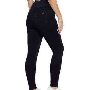 Brand new.  Seven7 black tummy toner jeggings. Size 6.